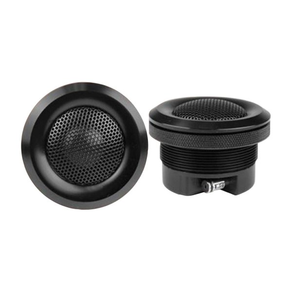 Audiopipe ATX100B 1" Silk dome tweeter 100W Max 4Ohms Pair