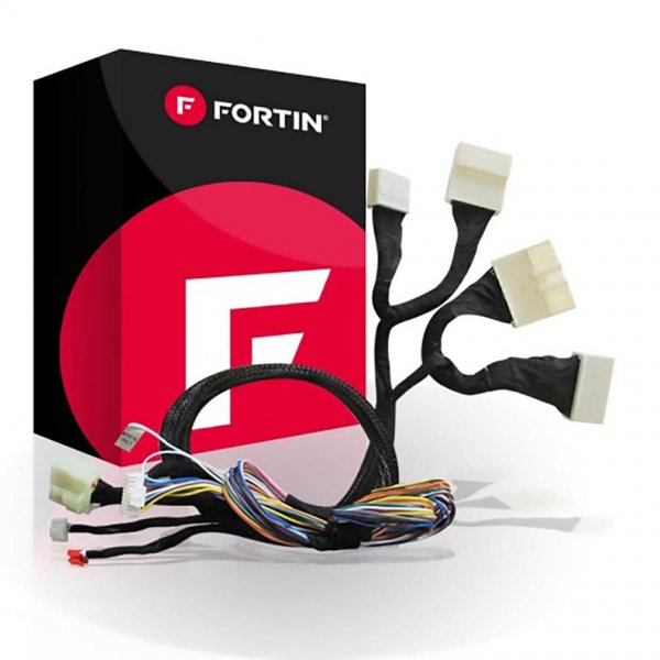 Fortin THARONEMAZ3 OEM Style T-Harness for Mazda 2013-2016 compat w/ EVO-ONE