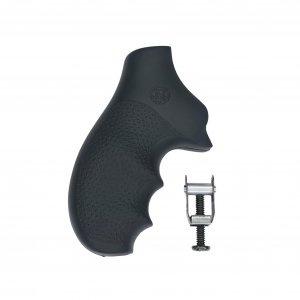 Hogue 81000 Ruger Sp101 Rubber Monogrip Black 810002