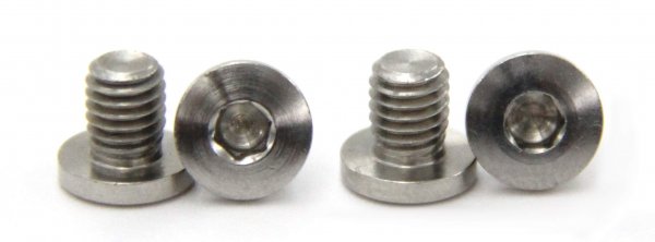 Stainless Steel Grip Screws for Sig Sauer P220 & P230 - Heavy Duty Strength
