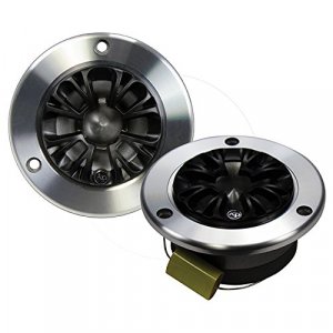 Audiopipe ATR3723C Chrome ATR series 350 max watt tweeter Pair