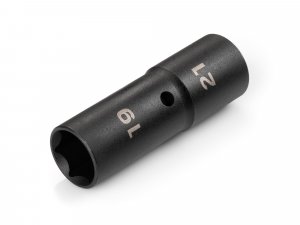TEKTON 1/2 Inch Drive 19 x 21 mm Impact Flip Socket | SIF21921