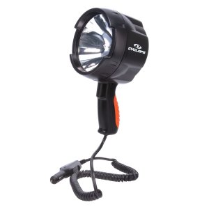 Cyclops CYCHS140012V 1400 Lumen 12V DC Halogen Spotlight Blk body/ blaze accent