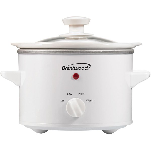 Brentwood Appliances SC-115W 1.5Q Slow Cooker
