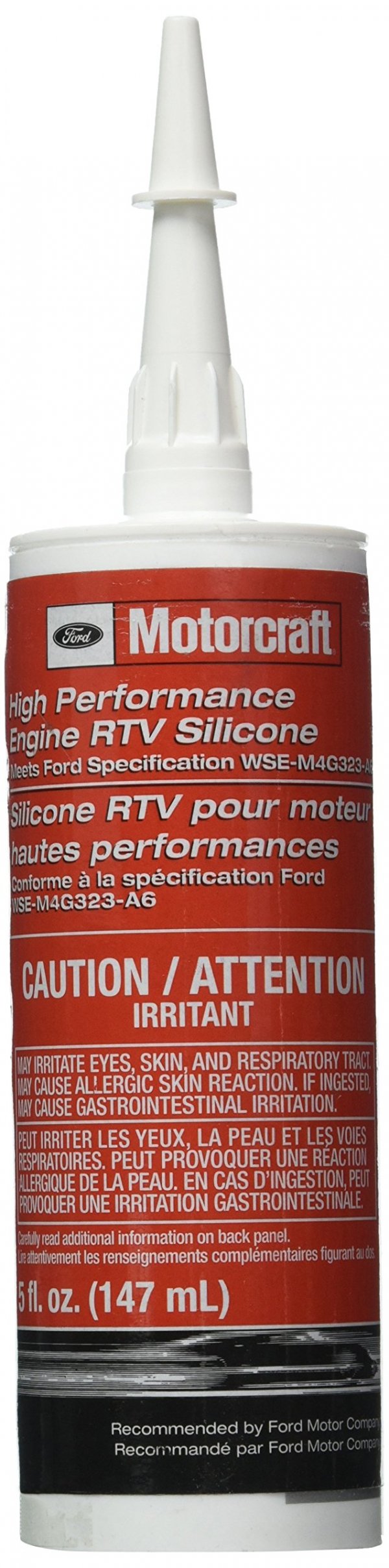 Ford Genuine Ford Fluid TA-357 High Performance Engine RTV Silicone - 5 oz.