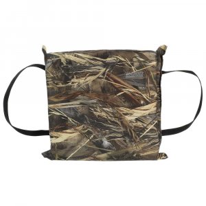 Seachoice Emergency Marine Foam Flotation Cushion, Square, 15 in. X 15 in, Camouflage