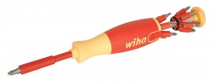 Wiha 38050 Insulated Pop-Up 1/4″ Insert Bit Set – 14 Piece Set