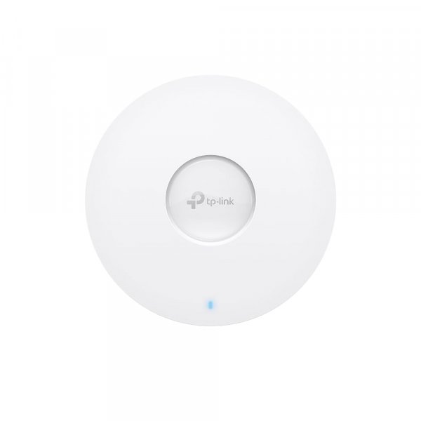 TP-Link EAP610 Omada Business WiFi 6 AX1800 Wireless Gigabit Access Point - Support Mesh, OFDMA, Seamless Roaming & MU-MIMO, SDN Integrated, Cloud Access & Omada App, PoE+ Powered, White, Dual-Band