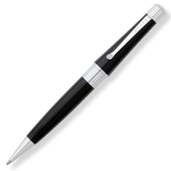 Cross AT04924 Beverly Black Lacquer Ballpoint Pen