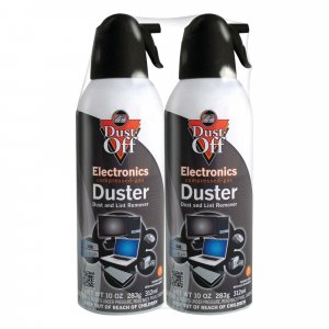 DUST-OFF DSXLP 10Oz Disposable Duster 2Pk