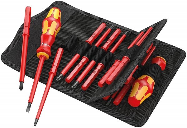 Wera 05347108001 347108 Kraftform Kompakt VDE 60 i/62 i/68 i/18 Blade Set
