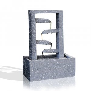 Serene Life SLTWF40 Water Fountain - Relaxing Tabletop Water Feature Decoration