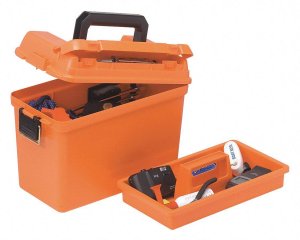 Plano 181250 Emergency Supply Box with Large  Orange