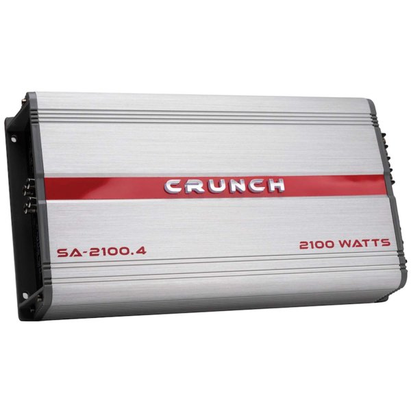 Crunch SA21004 4 Channel Amplifier, 2100 Watts