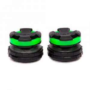 LimbSaver 4023SOLS Broadband Dampeners for Split Limb Compound Bows, Green