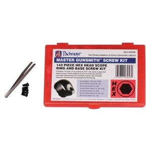 Pachmayr 03058 Master Gunsmith Hex Head & Base Screws Kit (140 piece)