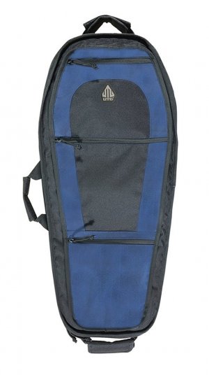 UTG PVCPSP30BN 30 Sling Pack Multi-Firearm Case  Electric Blue