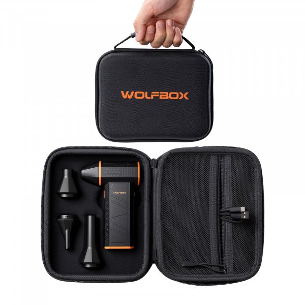 WOLFBOX MF50 Hard Carrying Case, Case Only, Device Not Included, Shockproof