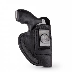 1791 GunLeather J Frame Holster, 38 Special Holster - Comfortable Premium Leather IWB CCW - Snub Nose Revolver Holster - Fits All J Frame Revolvers Models S&W, Ruger LCR and SP101. Max Barrel=2.5"