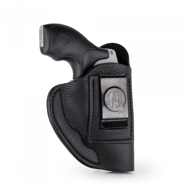 1791 GunLeather J Frame Holster, 38 Special Holster - Comfortable Premium Leather IWB CCW - Snub Nose Revolver Holster - Fits All J Frame Revolvers Models S&W, Ruger LCR and SP101. Max Barrel=2.5"
