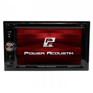 Power Acoustik PD625B 6.2" Double Din Receiver with Bluetooth