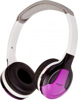 Xovision IR630PR Universal IR Wireless Foldable Headphones (Purple)