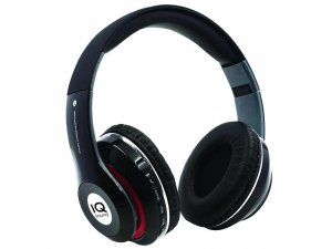 Iq Sound IQ-130BT- BLK Bluetooth Over-Ear Headphones with Microphone (Black)