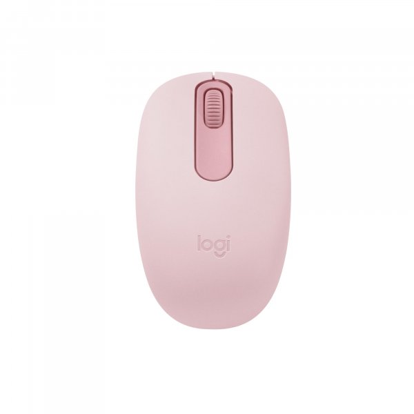 Logitech M196 Compact Ambidextrous Bluetooth Wireless Mouse - Rose