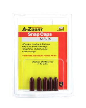 A-Zoom 15153 32 Auto Snap Cap 5Pk