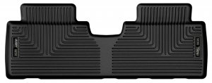 Husky Liners X-act Contour Floor Mats | Fits 2018-2024 GMC Terrain & Chevrolet Equinox | 2nd Row, 1-pc Black - 54621