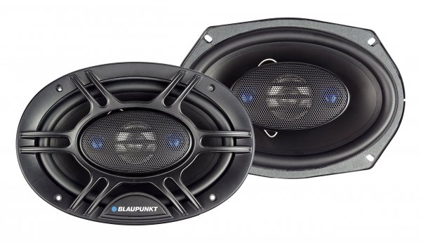 Blaupunkt GTX690 6x9" 4-Way Coaxial Speaker 450W Pair