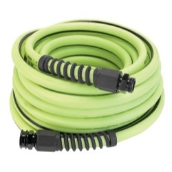 Flexzilla HFZWP550 Pro Water Hose 5/8In X 50Ft 3/4In   11 1/2 Ght Fittings