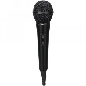 QFX M-106 Unidir Mic W/10Ft Cable
