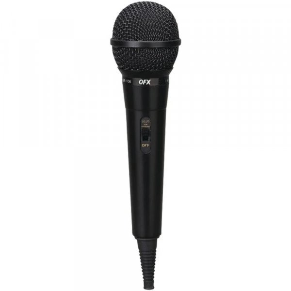 QFX M-106 Unidir Mic W/10Ft Cable