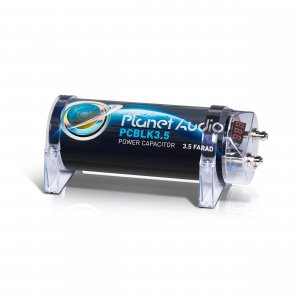 Planet Audio PCBLK35 3.5 Farad Capacitor