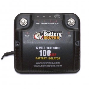 WirthCo 20090 Battery Doctor 75 Amp/100 Amp Battery Isolator