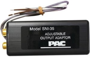 PAC SNI35 Adjustable Line Output Converter