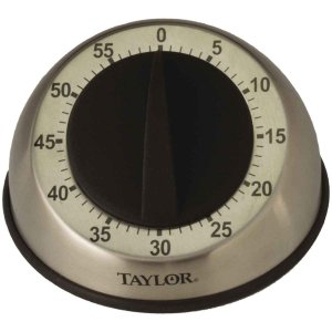 TAYLOR 5830 Easy Grip Mechanical Timer