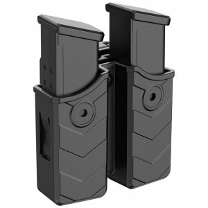 Universal Double Magazine Pouch, 9mm .40 Double Stack Mag Holder