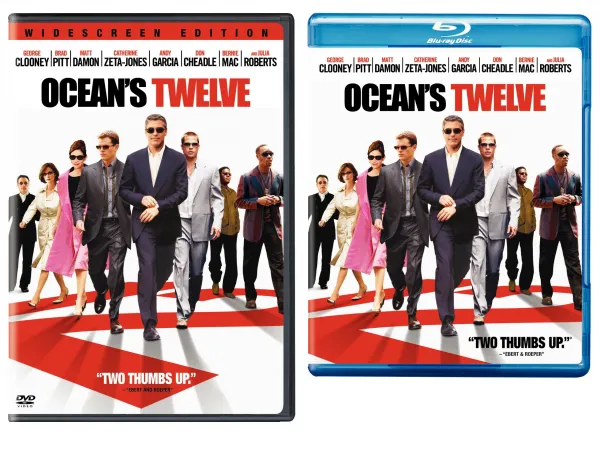 OCEAN'S TWELVE (2PK/DVD/BD)