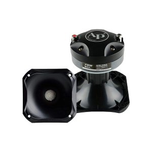 Audiopipe APHC4550 3.5" Compression Diver With ABS Horn Combo Each
