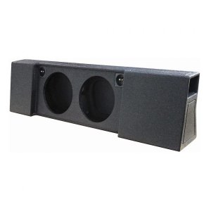 Qpower QBOMB Dual 12" Ported Ford F150 Super Crew 2009-2018