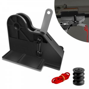 Screw Drive Carriage for Genie Garage Door Opener Parts, Trolley Assembly with Magnet (36179R.S 20414R)