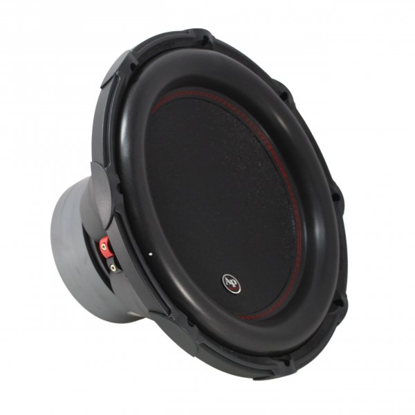 Audiopipe TXXBDC315 15" Triple Stack Woofer 4 Ohm DVC 2400W Max