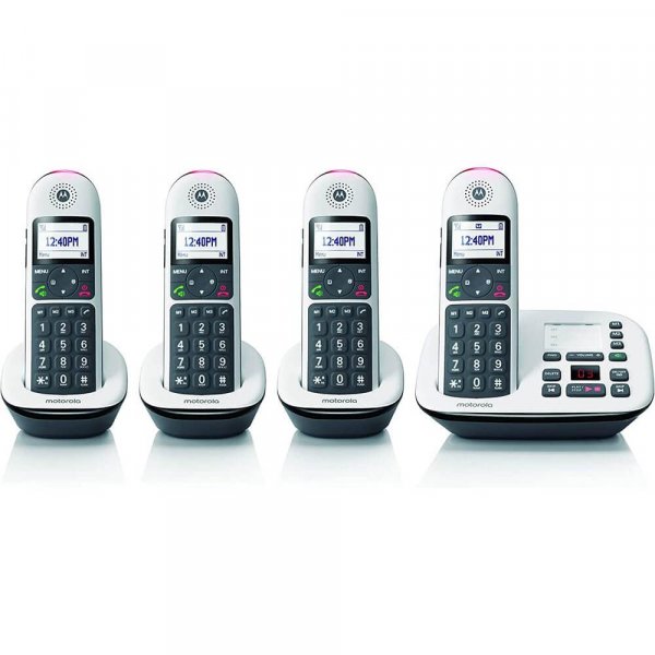 Motorola CD5014 Cordless, ITAD, 4HS, Volume Boost