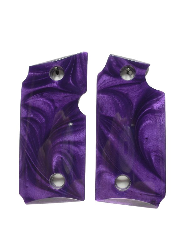 Purple Pearl Grips Compatible with/Replacement for Sig Sauer P238