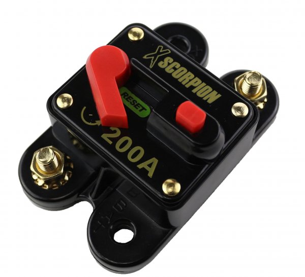 XSCORPION CB200A Circuit Breaker 200 Amp