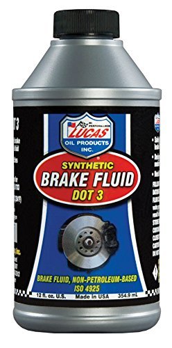 Lucas Oil 10825 Dot 3 Brake Fluid 12 Ounce