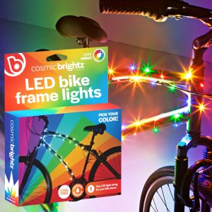 Brightz CosmicBrightz Color Changing LED Bike Frame Rope Light for Kids