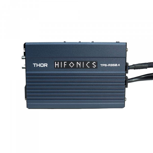 Hifonics TPSA3504 Thor Compact 4 Channel Digital Amplfier - 4 x 80 Watts @ 4 Ohm